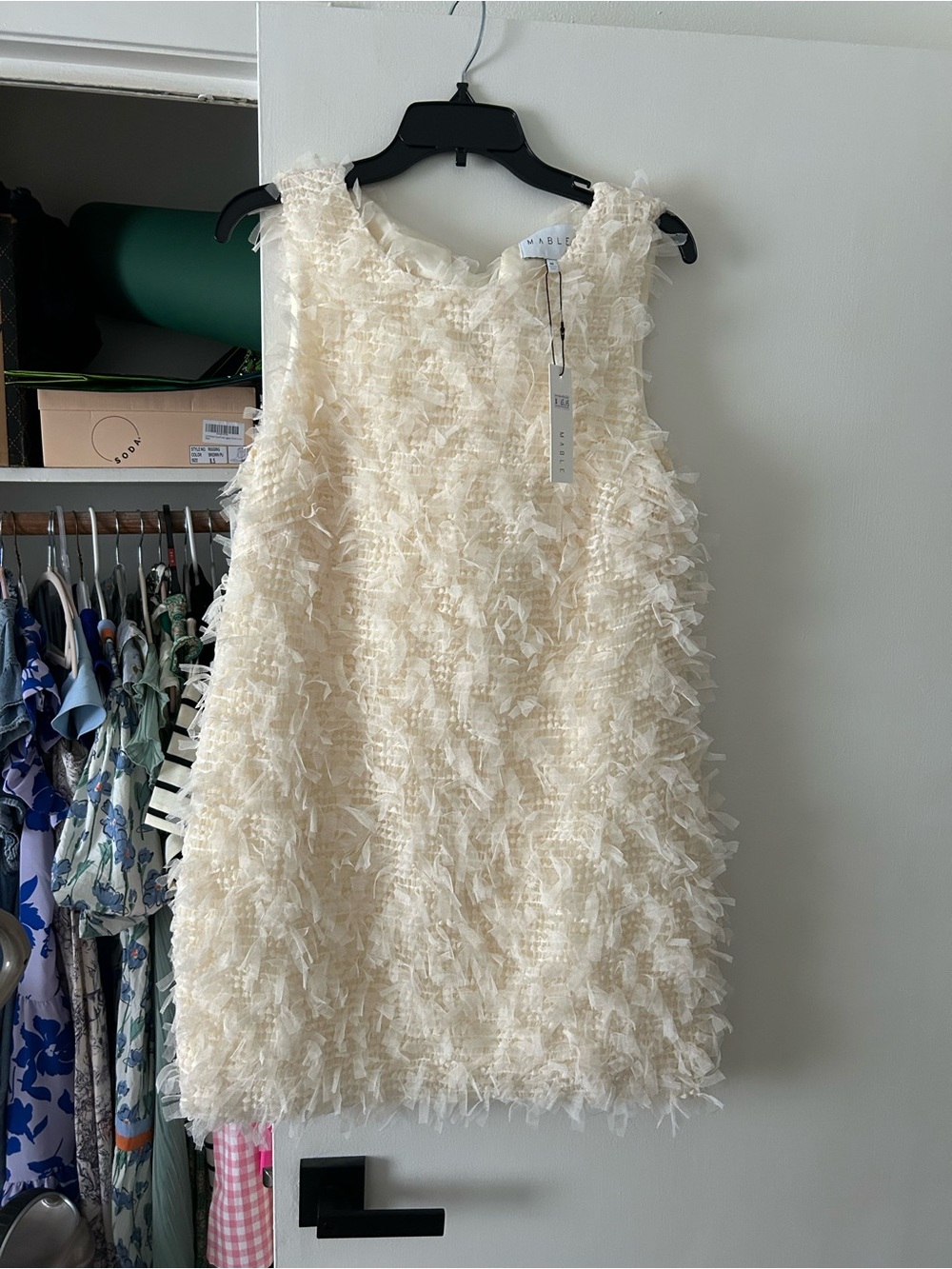 Mabel cream mini